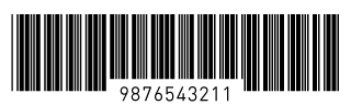 Danish PTT 39 Barcode