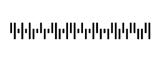 Royal Mail 4-State Customer Code