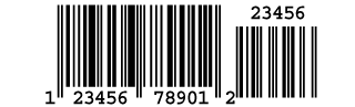 UPC-A+5